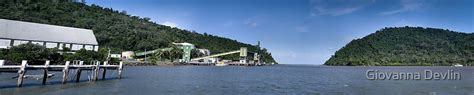 Mourilyan Harbour Innisfail North Queensland By Giovanna Tonani