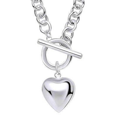 Collier Coeur En Argent Mon Bijou Maty