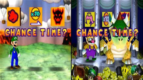 Evolution Of Bowser Chance Time In Mario Party Youtube