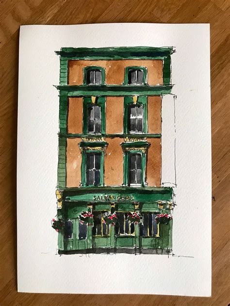 Charming Watercolours Of Londons Best Pubs