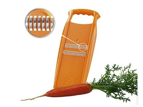 Как выглядит тёрка для корейской моркови?