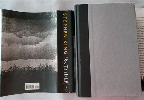 The Outsider By King Stephen Near Fine Hardcover 2018 First Edition