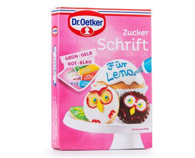 DR OETKER Zucker Speisefarben Hofer Österreich Archiv Werbeangebote