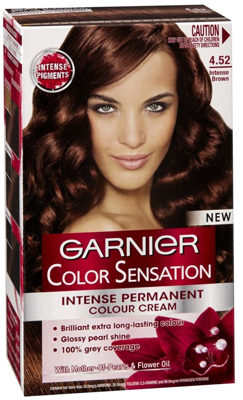 Buy Garnier Color Sensation 4 52 Intense Brown At Mighty Ape NZ