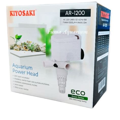 Jual Pompa Celup Mesin Filter Kiyosaki Ar Aquarium Power Head