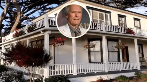 Clint Eastwood's House in Carmel: A Cinematic Celebrity Abode