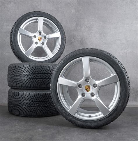 Original Porsche Rims Boxster Cayman Inch Winter Wheels Winter Tires