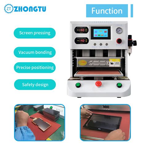 LCD Screen Laminating Separating Defoaming Machine Mobile Phone Repair