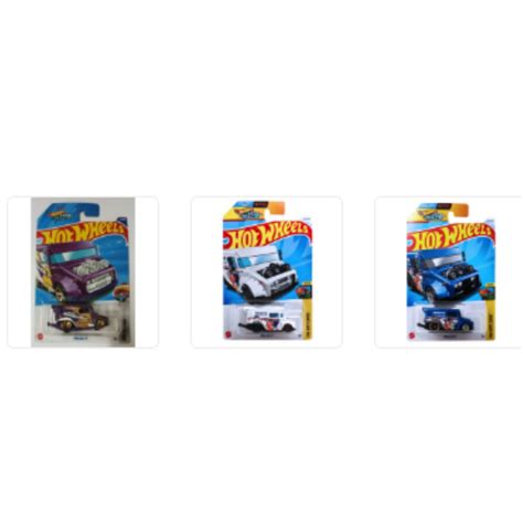 Hot Wheels Mailed It Series For Collections And Gifts Shopee Malaysia