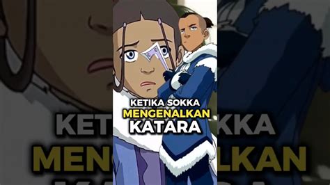 Moment Pertama Kali Sokka Dan Katara Bertemu Aang Youtube