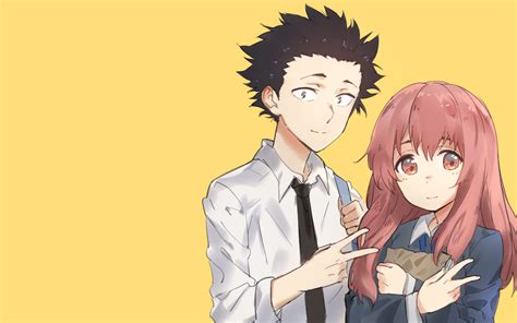 Download Shouya Ishida Shouko Nishimiya Anime A Silent Voice Hd Wallpaper