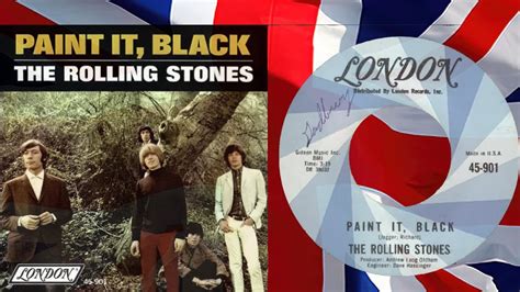 Paint It Black The Rolling Stones Youtube