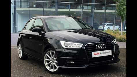 GL15NLZ AUDI A1 SPORTBACK TDI S LINE BLACK 2015, West London Audi - YouTube