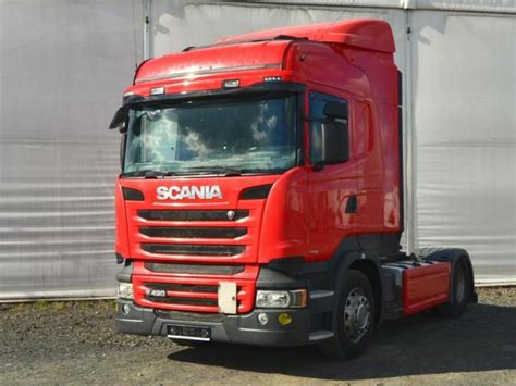 Scania R 490 Retarder Hydraulika