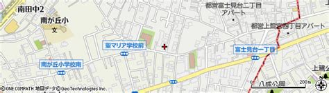 東京都練馬区富士見台1丁目22 1の地図 住所一覧検索｜地図マピオン