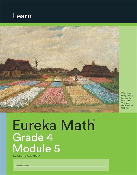 Eureka Math Learn Grade 4 Module 5 By Unknown Goodreads