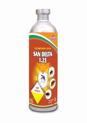 Deltamethrin 1 25 Ulv 1 Ltr Aluminium Bottle At Rs 620 Litre In