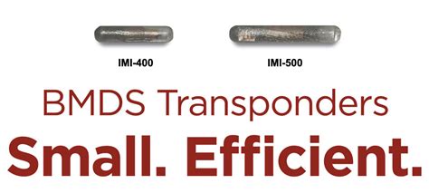 NOW Newsletter: Spotlight on BMDS IMI-400 and IMI-500 Transponders