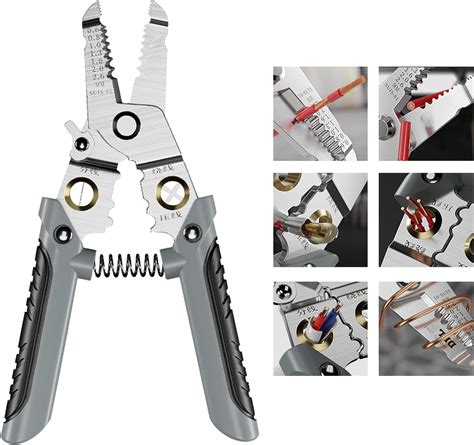 Multifunction Wire Plier Tool Special Wire Stripper For Electrician 6