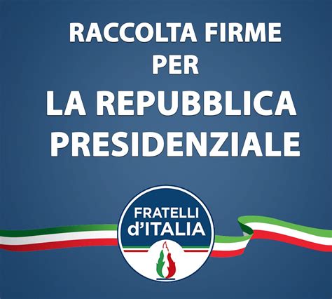 Askanews Rauti Fdi Lancia Raccolta Firme Per Elezione Diretta Capo