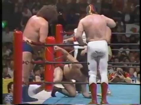 Andre The Giant Big John Studd El Canek Vs Antonio Inoki Seiji