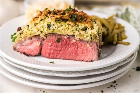 Air Fryer Longhorn Steakhouse Parmesan Crusted Steak Sweet Cs Designs