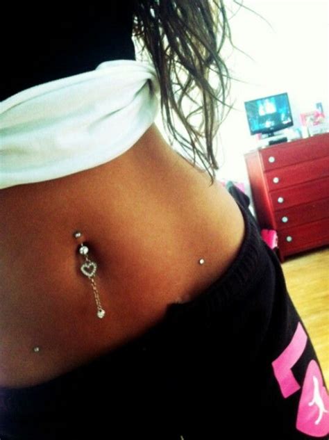 Top Hot And Sexy Navel Piercing Ideas Body Art Dermal Piercing