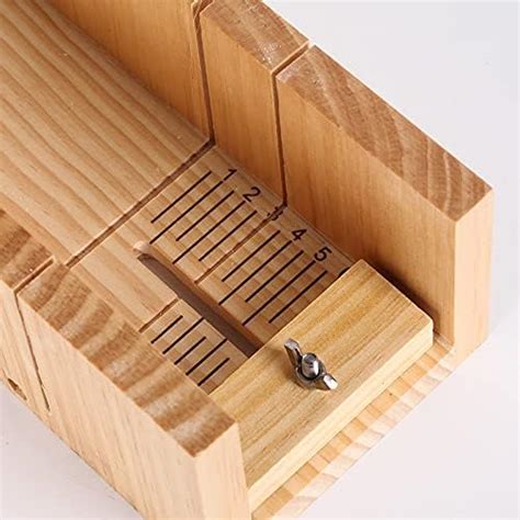 Soap Cutters For Soap Making Adjustable Wood Loaf Cutting Box