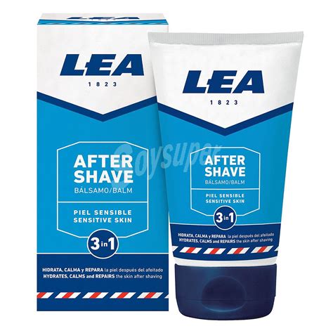 Lea After Shave bálsamo piel sensible Lea 125 ml