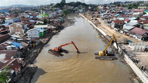 Program Penanganan Banjir Di Samarinda Dinas PUPR Kaltim Fokus