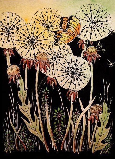 Pin By Rebecca Hermosillo On Art Things Painting Dandelion Art