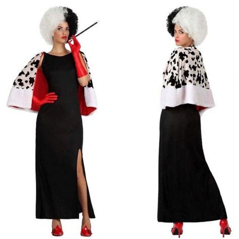 Disfraz De Cruella De Vil Lujo Para Mujer Adult Costumes Price Costume Costumes