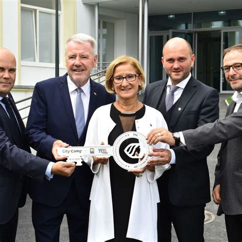 City Campus Feierlich Er Ffnet Fh Wiener Neustadt