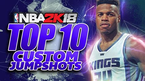 NBA 2K18 BEST CUSTOM JUMPSHOTS FOR ANY ARCHETYPE YouTube