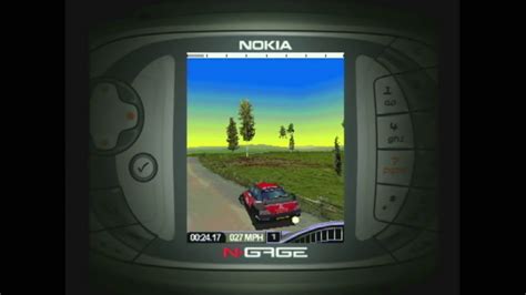 Colin Mcrae Rally Nokia N Gage Gameplay Youtube