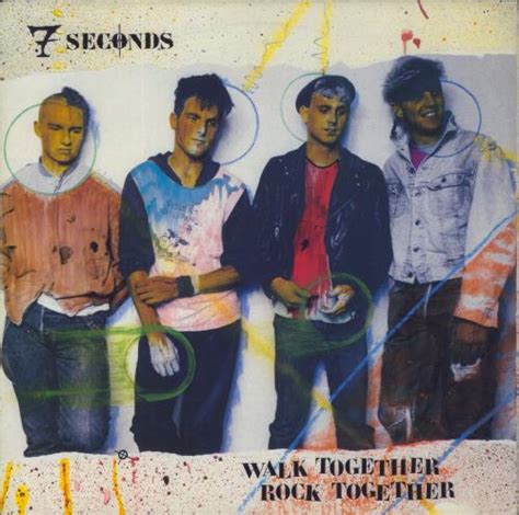 7 Seconds Walk Together Rock Together Uk Vinyl Lp Record Byo10 Walk