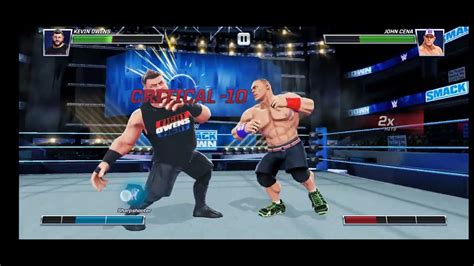 Wwe John Cena Vs Kevin Owens Gameplay Wwe Mayhem Wwe Viral Wweraw