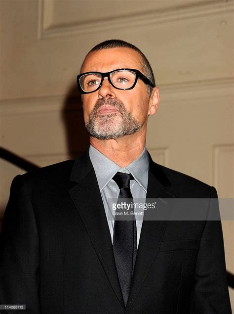 George Michael Press Conference Photos And Premium High Res Pictures