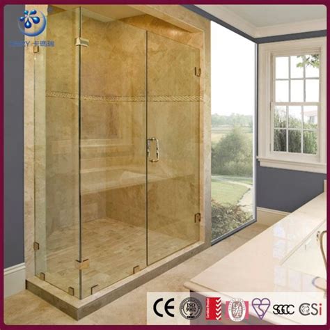 Custom Frameless Heavy Bathroom Shower Door 3 8 Inch Glass Kd3002 L2） Manufacturers Suppliers