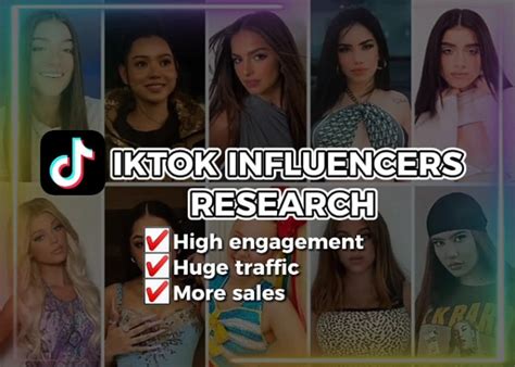 Research The Best Tik Tok Influencers In Your Niche By Camila Designs