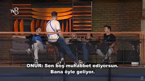 Masterchef T Rkiye De Heyecan Dorukta Onur Ile Semih Aras Nda Tart Ma