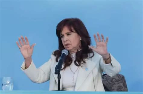 Cristina Kirchner Cuestionó La Ley Ómnibus Antes Del Debate En