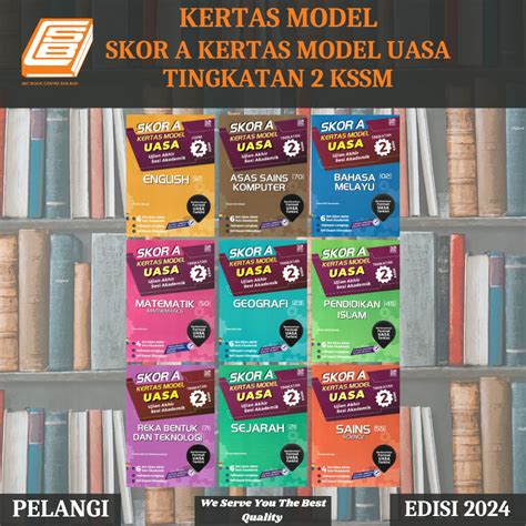 Sbcb Kertas Model Skor A Kertas Model Uasa Tingkatan Pelangi