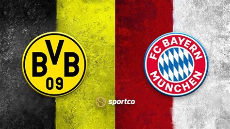 Bayern Munich Vs Borussia Dortmund Head To Head Rivalry Der Klassiker History H2h Stats