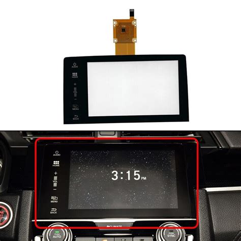 Cran Tactile Num Riseur Panneau Verre Pour Honda Civic 2016 2019 7