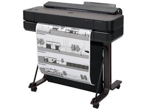 Plotter Hp Designjet T650 24 In 5hb08a Eurosupplies