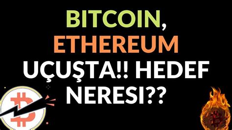 Bitcoin Ethereum Tekrar Yükselişte Nerede Duracak Detaylı Teknik