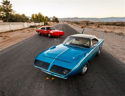 1969 Dodge Charger Daytona Hemi With 1970 Plymouth Road Runner