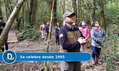 Conaf Los Lagos Destac Labor De Guardaparques En Su D A Nacional