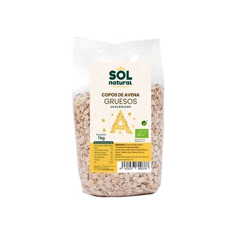 Copos De Avena Sin Gluten Vismar Natural Productos Ecol Gicos